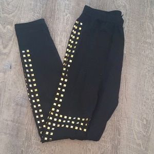 Rue21 studded leggings